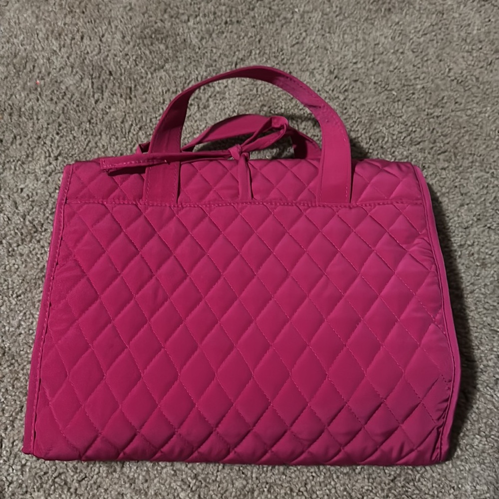 Vera Bradley Signature Iconic Hanging Travel Organizer Gem